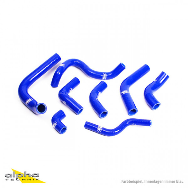 SAMCO SPORT Siliconschlauch Kit blau passend für Ducati 748 916 996