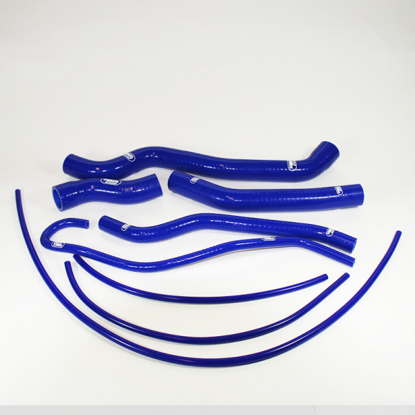 SAMCO SPORT Siliconschlauch Kit blau passend für Yamaha FZ8 Fazer 2010-2014