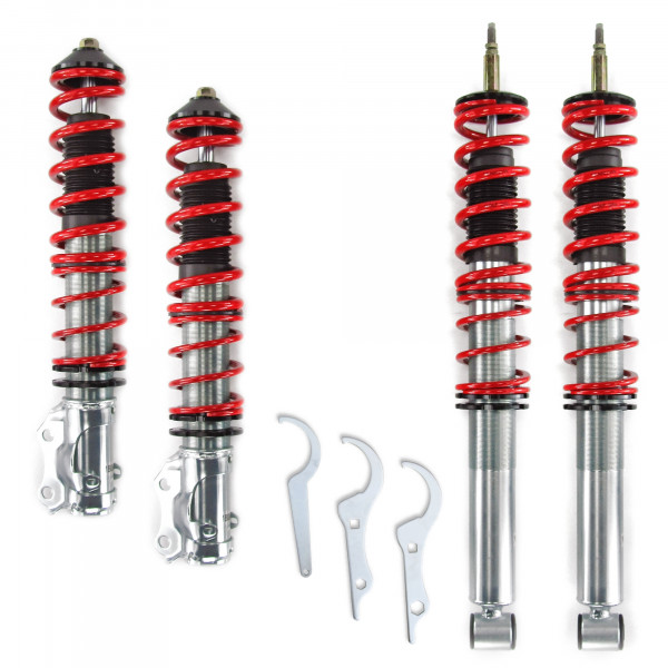 Redline Gewindefahrwerk VW Golf 3 und Golf 4 Cabrio