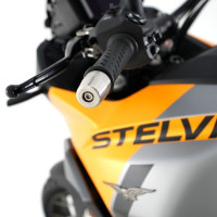 R&G Lenker Protektoren Edelstahl passend für Moto Guzzi Stelvio / V7 Stone R&G Lenker Protektoren Edelstahl passend für Moto Guzzi Stelvio / V7 Stone