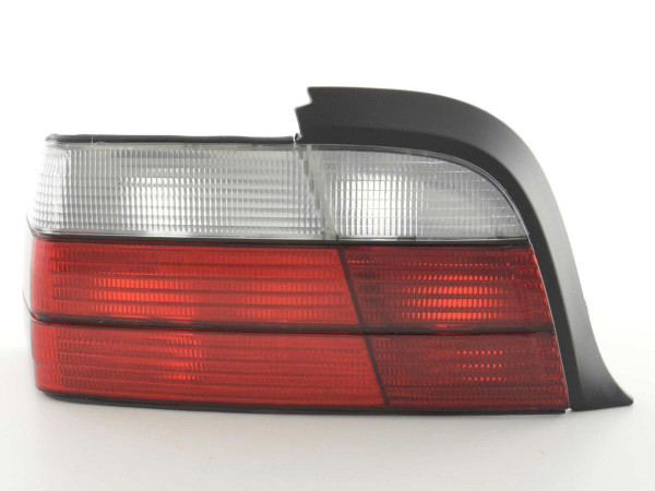 Rückleuchten Set BMW 3er Coupe Typ E36 91-98 rot/weiß