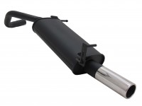 Novus Sportauspuff passend für VW Polo 9N / 9N3 1x76mm Novus Sportauspuff passend für VW Polo 9N / 9N3 1x76mm