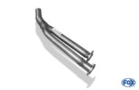 Verbindungsrohr passend für BMW E36 325/328 aus Edelstahl Verbindungsrohr passend für BMW E36 325/328 aus Edelstahl