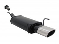 Novus Sportauspuff passend für Opel Astra G CC Fließheck 135x75mm Novus Sportauspuff passend für Opel Astra G CC Fließheck 135x75mm