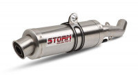 Storm Auspuff passend für Honda CB 650 F (2014–2018) Storm Auspuff passend für Honda CB 650 F (2014–2018)