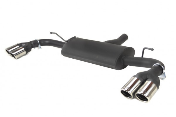 Ulter Sportauspuff passend für Ford Focus IV 2018- 4 Duplex Endrohre rund Ø70
