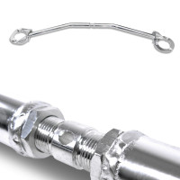 Aluminium Domstrebe verstellbar passend für BMW E46 6 Zylinder Aluminium Domstrebe verstellbar passend für BMW E46 6 Zylinder