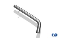 Vorschalldämpferersatzrohr passend für VW Golf IV R32 Look Vorschalldämpferersatzrohr passend für VW Golf IV R32 Look