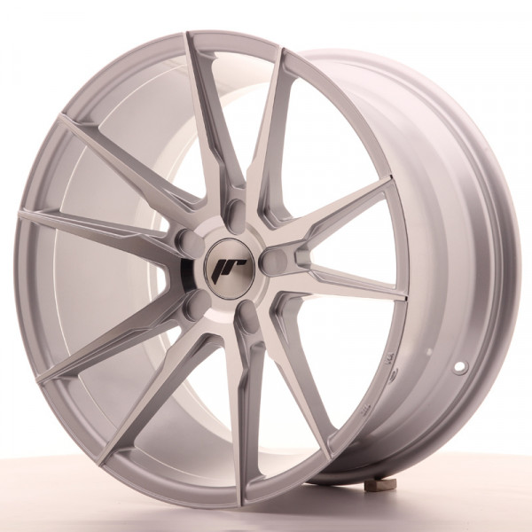 JR Wheels JR21 19x9,5 ET35-40 5H Blank Silver Machined