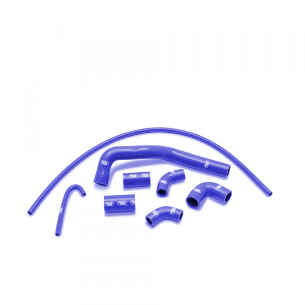 SAMCO SPORT Siliconschlauch Kit blau passend für Ducati Panigale V4 (2018–2024)