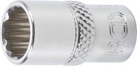 BGS Steckschlüssel-Einsatz Zwölfkant 1/4 Zoll SW 9 mm BGS Steckschlüssel-Einsatz Zwölfkant 1/4 Zoll SW 9 mm