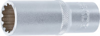 BGS Steckschlüssel-Einsatz Gear Lock 19 mm tief BGS Steckschlüssel-Einsatz Gear Lock 19 mm tief