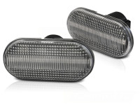 Weiße LED-Sequenzblinker passend für Renault Clio / Megane / Scenic / Twingo Weiße LED-Sequenzblinker passend für Renault Clio / Megane / Scenic / Twingo