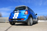 FOX Endschalldämpfer passend für Mini Cooper S R56 FOX Endschalldämpfer passend für Mini Cooper S R56