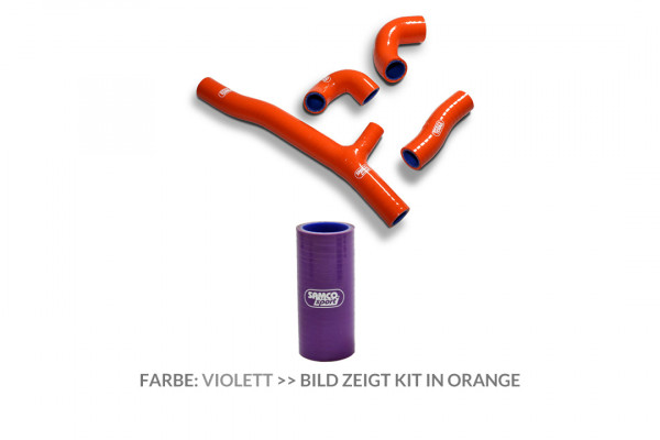 Samco Siliconschlauch Kit violett KTM GasGas Husqvarna