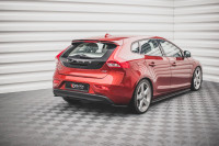 Heck Ansatz Flaps Diffusor passend für Volvo V40 Heck Ansatz Flaps Diffusor passend für Volvo V40
