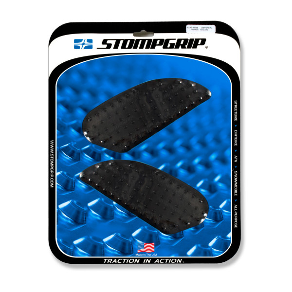 Stompgrip Traction Pad Universal Vintage Sprint Kit (2 Stück) ca. 83 mm x 194 mm Volcano