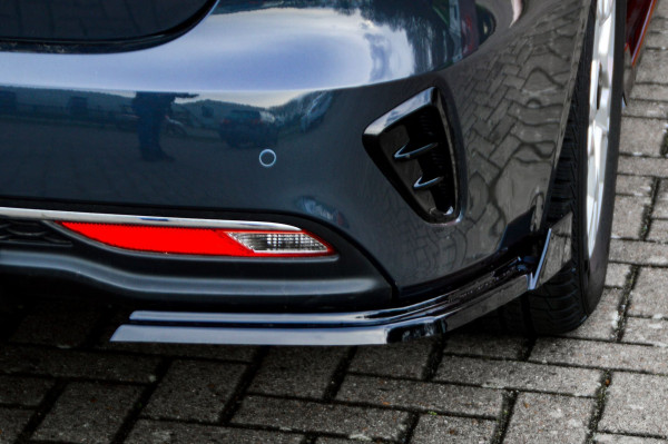 Heckdiffusor Seitenteile mit Wing passend für Kia Ceed CD SW ab 2021
