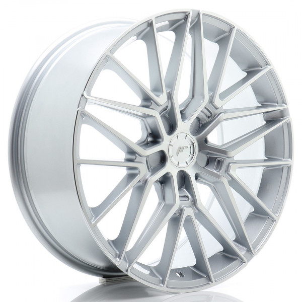 JR Wheels JR38 20x9 ET20-51 5H Blank Silver Machined