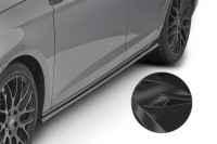 Seitenschweller mit ABE passend für Seat Leon 3 (5F) ST / 5-Türer Seitenschweller mit ABE passend für Seat Leon 3 (5F) ST / 5-Türer