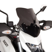 Barracuda Windschild Aerosport passend für Ducati Hyperstrada 821 & Hypermotard 821 Barracuda Windschild Aerosport passend für Ducati Hyperstrada 821 & Hypermotard 821