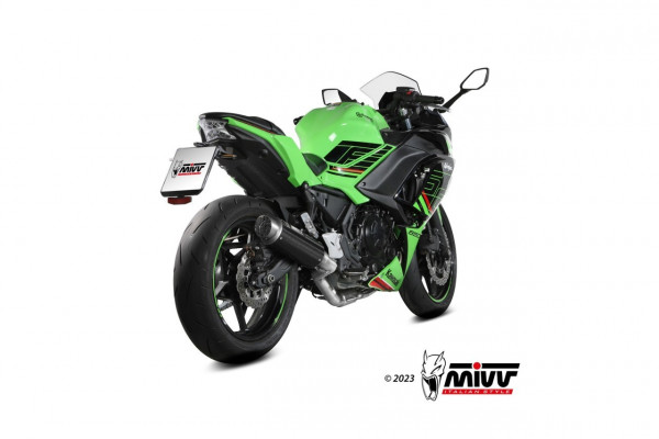 MIVV GPpro Carbon Endschalldämpfer passend für Kawasaki Ninja/Z 650 (ab 2024)