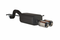 Ulter Sportauspuff passend für Ford FIESTA VII ST 2013-2017 2 Endrohre rund Ø80 Ulter Sportauspuff passend für Ford FIESTA VII ST 2013-2017 2 Endrohre rund Ø80