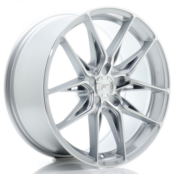 JR Wheels JR44 18x8 ET20-42 5H Blank Silver Machined