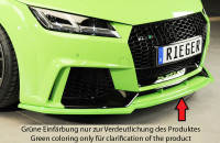 Rieger Spoilerschwert passend für Audi TT RS (8J/8J1-FV/8S) Roadster 05.16–08.18 Rieger Spoilerschwert passend für Audi TT RS (8J/8J1-FV/8S) Roadster 05.16–08.18