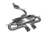 RIEGER / BN-Pipes Auspuffanlage passend für VW Golf 7 R RIEGER / BN-Pipes Auspuffanlage passend für VW Golf 7 R