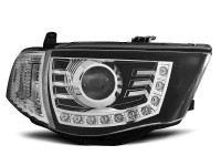Scheinwerfer passend für Mitsubishi L200 06-10 Daylight Black Scheinwerfer passend für Mitsubishi L200 06-10 Daylight Black