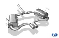 FOX Endschalldämpfer passend für Mini Cooper S R53 – 2x76mm Ausgang mittig FOX Endschalldämpfer passend für Mini Cooper S R53 – 2x76mm Ausgang mittig