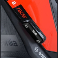 R&G hintere Fußrastenabdeckung Set passend für Aprilia RSV4 / Tuono V4 1000 (2009–2014) R&G hintere Fußrastenabdeckung Set passend für Aprilia RSV4 / Tuono V4 1000 (2009–2014)