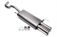 TA Technix Sportendschalldämpfer 2x76mm passend für VW Polo 6N, Baujahr 1994 - 2001 TA Technix Sportendschalldämpfer 2x76mm passend für VW Polo 6N, Baujahr 1994 - 2001