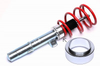 TA Technix Alu-Adapter zur Höhenregulierung für Gewindefederbeine mit M52 Verstellring und 61mm Fede TA Technix Alu-Adapter zur Höhenregulierung für Gewindefederbeine mit M52 Verstellring und 61mm Fede