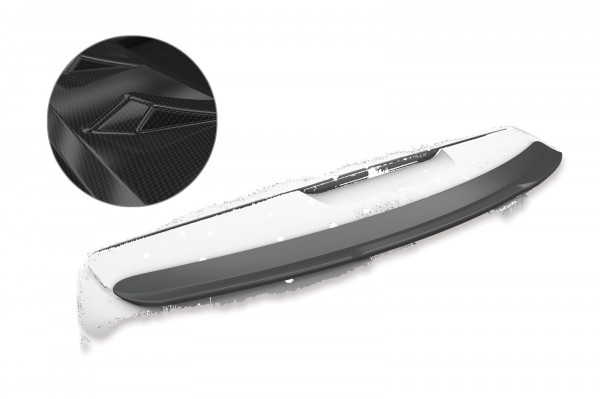 Heckflügel mit ABE passend für Mercedes-Benz SLS AMG (C197/R197)