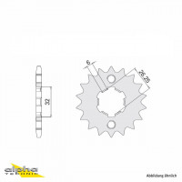 Ritzel 19 Zähne Teilung 530 passend für Laverda Ritzel 19 Zähne Teilung 530 passend für Laverda