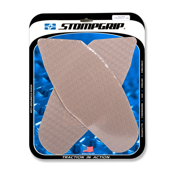 Stompgrip Traction Pad für Suzuki GSX-R 600 08-10 Icon Klar