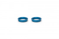 Barracuda blauer Einlegering für Footpeg Fußraste Barracuda blauer Einlegering für Footpeg Fußraste