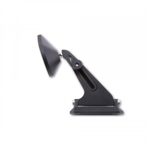 SHIN YO Verkleidungsspiegel Aluminium Schwarz (Paar)