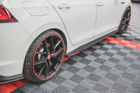 Street Pro Seitenschweller Ansatz passend für VW Golf GTI Clubsport Mk8 Facelift Street Pro Seitenschweller Ansatz passend für VW Golf GTI Clubsport Mk8 Facelift