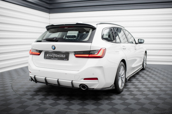 Street Pro Heckschürze Für BMW 3er Limousine / Touring G20 / G21 Facelift