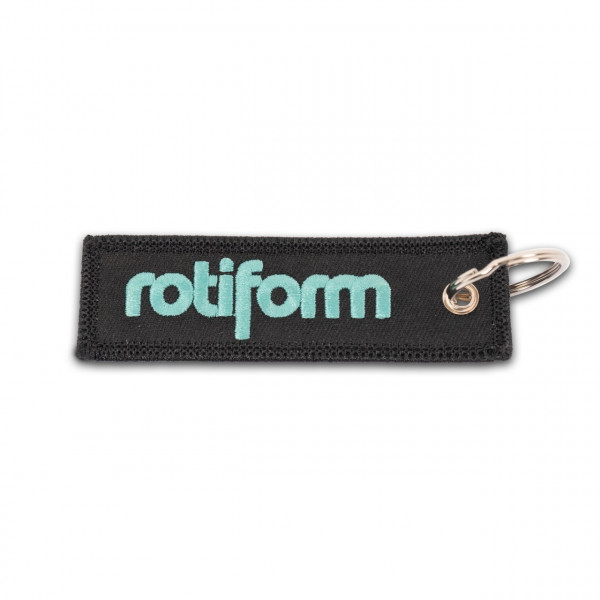 Rotiform Schlüsselanhänger - schwarz/mint