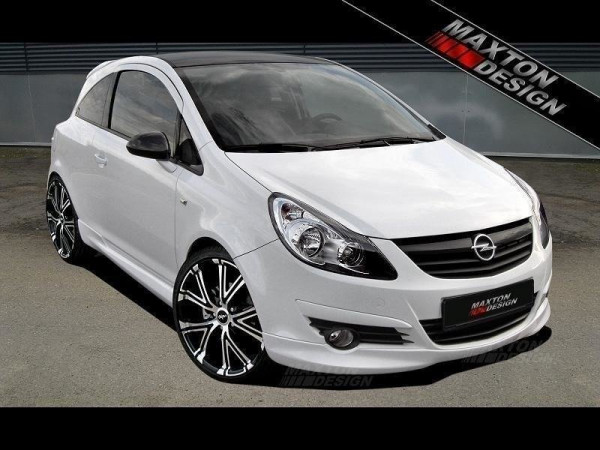 Frontschürze Für OPEL CORSA D (vor Facelift)