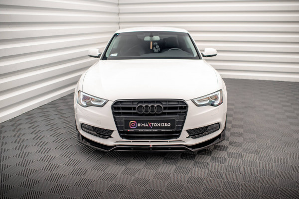 Front Ansatz V.2 passend für Audi A5 Coupe / Sportback 8T Facelift