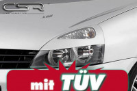 Scheinwerferblenden passend für Renault Clio 2/B Scheinwerferblenden passend für Renault Clio 2/B