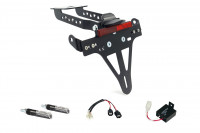 alpha Technik Kennzeichenhalter-Blinker-Kit passend für Kawasaki Z650 & Ninja 650 ab 2020 (Hinten) alpha Technik Kennzeichenhalter-Blinker-Kit passend für Kawasaki Z650 & Ninja 650 ab 2020 (Hinten)