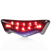 LED-Rücklicht "Joker" getönt mit Kennzeichenbeleuchtung, E-geprüft LED-Rücklicht "Joker" getönt mit Kennzeichenbeleuchtung, E-geprüft