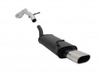 Novus Sportauspuff passend für Audi A3 / Seat Leon / VW Golf 4 / VW New Beetle 135x75mm Novus Sportauspuff passend für Audi A3 / Seat Leon / VW Golf 4 / VW New Beetle 135x75mm