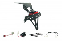 Kennzeichenhalter-Blinker-Kit passend für Yamaha YZF-R3 / MT03 2016–2019 (Hinten) Kennzeichenhalter-Blinker-Kit passend für Yamaha YZF-R3 / MT03 2016–2019 (Hinten)